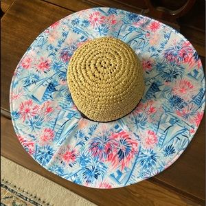 NWOT Lilly Pulitzer Hat